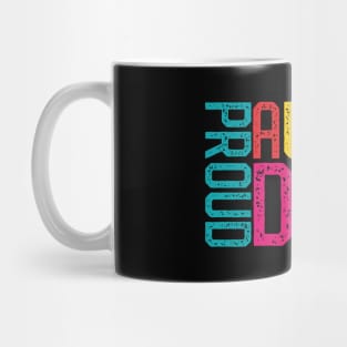 Proud Autism Dad Autism Awareness Day Month Mug